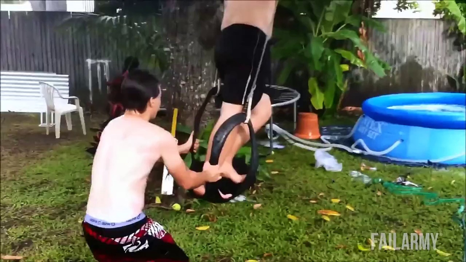 ⁣Fails Compilation - Ultimate Topless Fails - KuaKKuaK