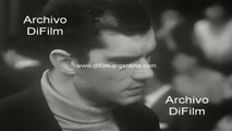 LUIGI TENCO - PRESENTACIÓN PROGRAMA CASINO PHILLIPS ARGENTINA 1967 - DIFILM ARCHIVO