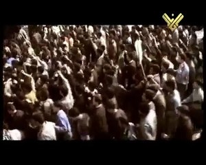 في تشييع السيد عباس الموسوي - الحاج حسين جنبلاط