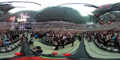 Get an eagles eye view of WrestleMania 32 in 360°!