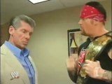 Undertaker & Vince McMahon - Backstage