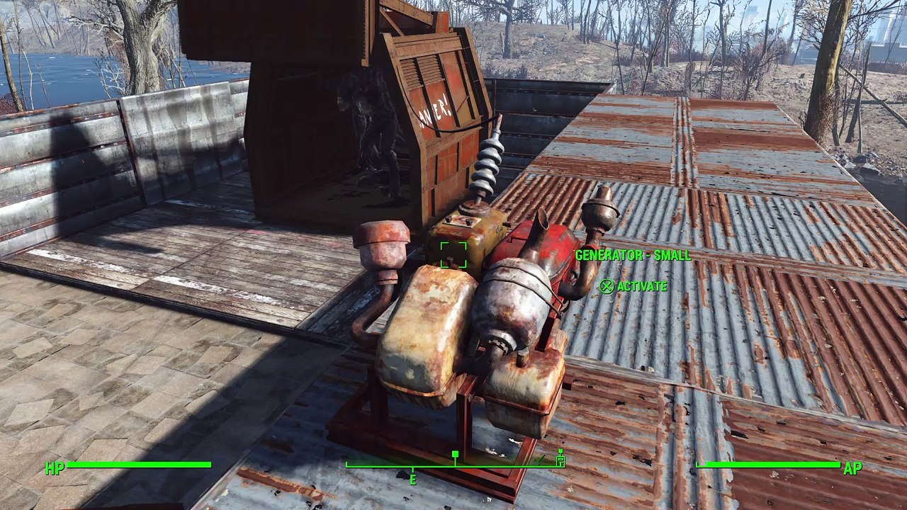 Deathclaw VS. DeathBot