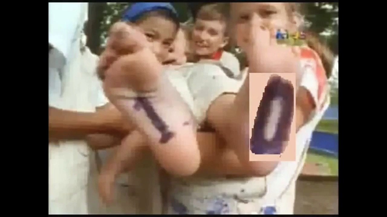 Sesame Street- Kid Mural Painting #10 Backwards