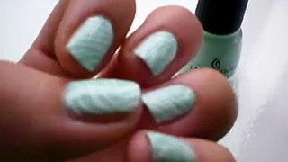 Re-fresh Mint China Glaze & imageplate M57