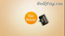 How To get backlinks with zero effort free link exchange for website on Bulkping Video