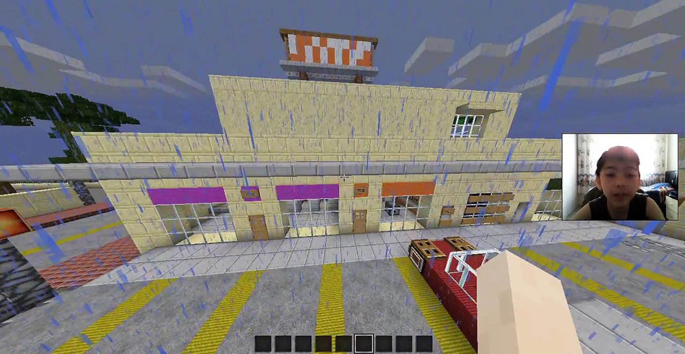 GTA Sanandres Minecraft Map