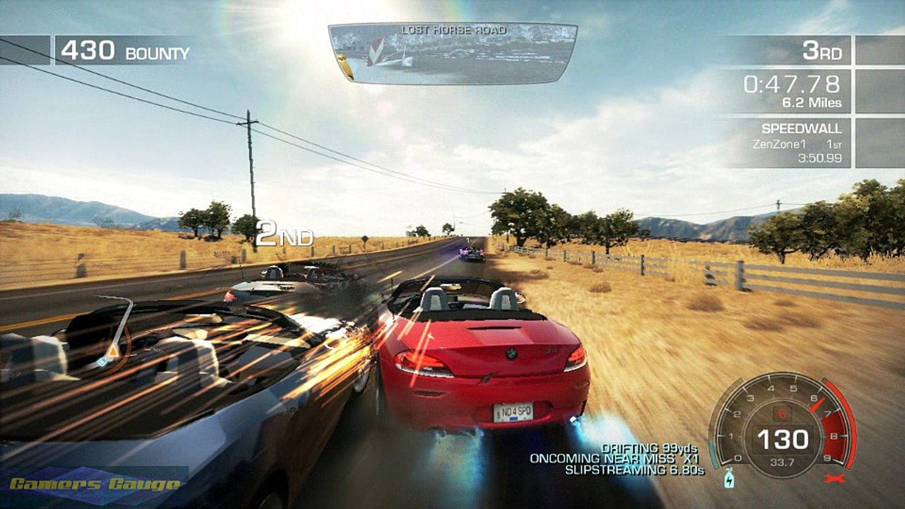 NFS11 - #06a Carson Ridge Reservoir - Future Perfect, BMW Z4