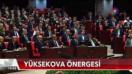 STAR HABER NAZLI ÇELİK YÜKSEKOVA YANIT