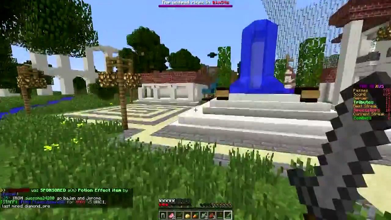 Minecraft: Hunger Games w/Mitch! Game 582 INSANE UNDEAD HG