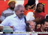 Lula: Si Temer quiere ser presidente, no debe intentarlo vía golpe