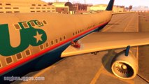 Pegando o avião no estilo - GTA 4 STUNTS/MANOBRAS #13