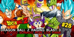 DBZ Raging Blast 3: El sueño de todos los fans
