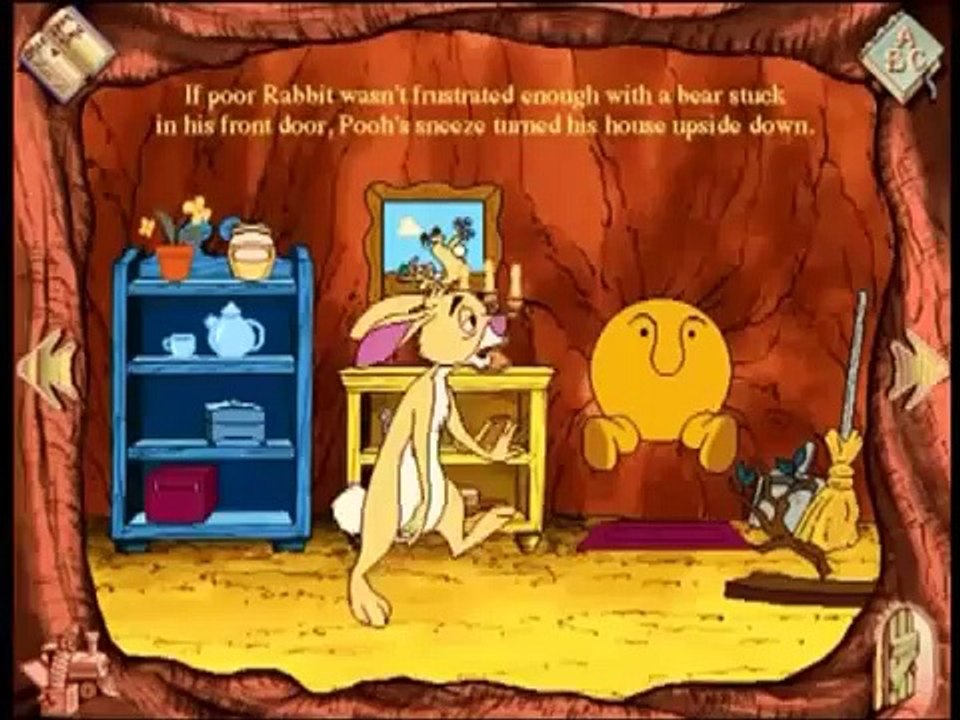 Rabbit shouted He Budged! Hooray Vs Winnie the Pooh I am shushed