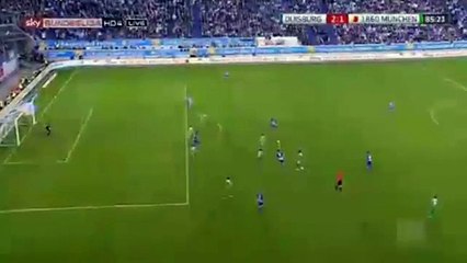 Obinna V. GOAL - Duisburg_t 2-1_tMunich 1860 15.04.2016