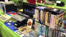 Japanese Retro Computers Exhibit - PC-98 / MSX - Vintage Computer Festival Southeast 4.0 - 2016