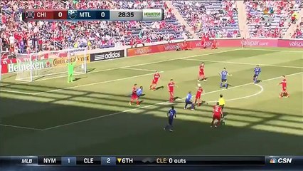 Kennedy Igboananike Goal HD - Chicago Fire 1-0 Montreal Impact  - 16-04-2016 MLS