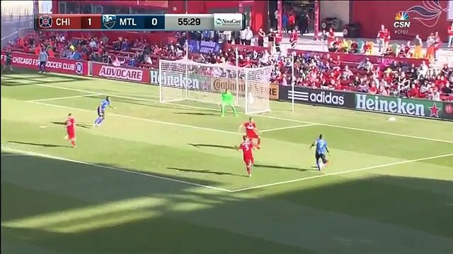 Didier Drogba Goal HD - Chicago Fire 1-1 Montreal Impact - 16-04-2016 MLS