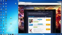 Obtain free smite gems without spending a dime, and actually have it work!