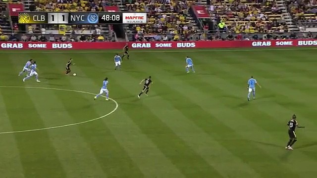Kei Kamara Goal HD - Columbus Crew SC 2-1 New York City FC - 16-04-2016 MLS