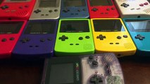 My Nintendo Game Boy/Color Collection 2016!!
