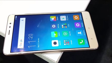 Xiaomi Redmi Note 3 India (Snapdragon) Hands on Overview