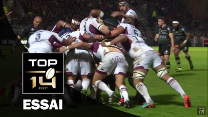 TOP 14 – La Rochelle - Bordeaux-Bègles : 22-15 Essai Hikairo FORBES (LAR) – J21 – Saison 2015-2016