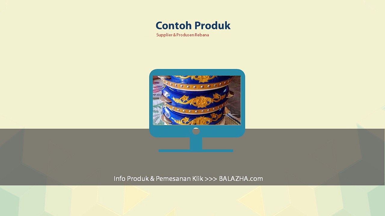 Jual Alat Musik Rebana Terbang Togyakarta