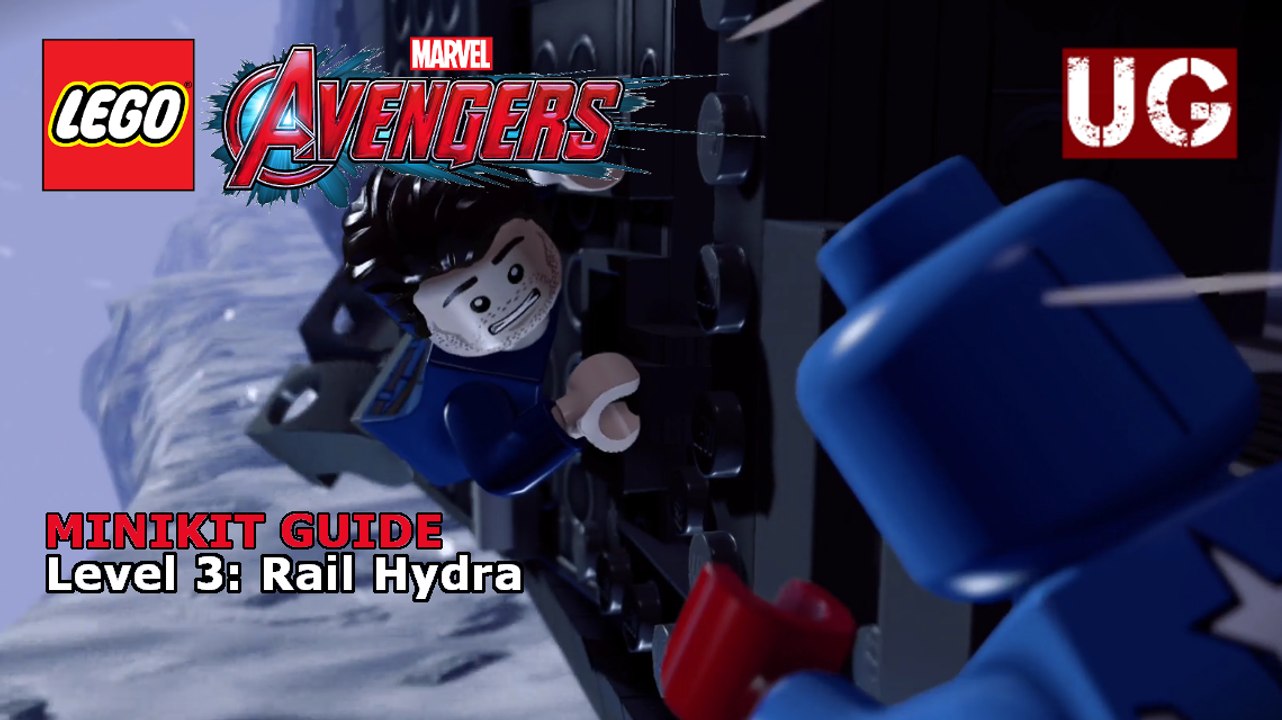 LEGO Marvel's Avengers - Level 3: Rail Hydra Minikit Guide - video  Dailymotion