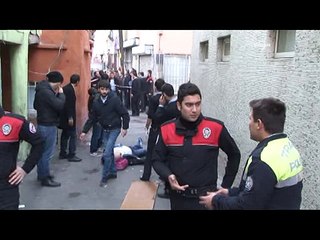 Beyoğlu'nda silahlı kavga: 1 ölü, 2 yaralı