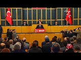 Bahçeli: TSK üzerinden PKK'ya can simidi uzatılmasını tasvip etmeyiz