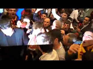 Hajrovic'e coşkulu karşılama