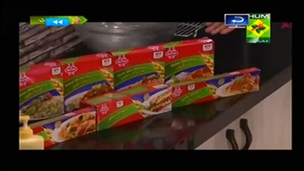 sweet and sour prawn pasta