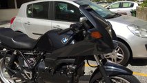 BMW K1100RS - Preparing to sync the throttle bodies