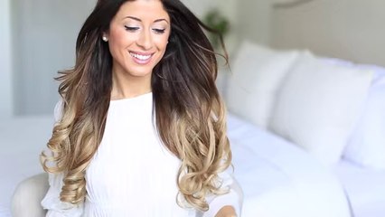 How to Curl Your Hair in 2 Minutes - Luxy Hair - YouTube