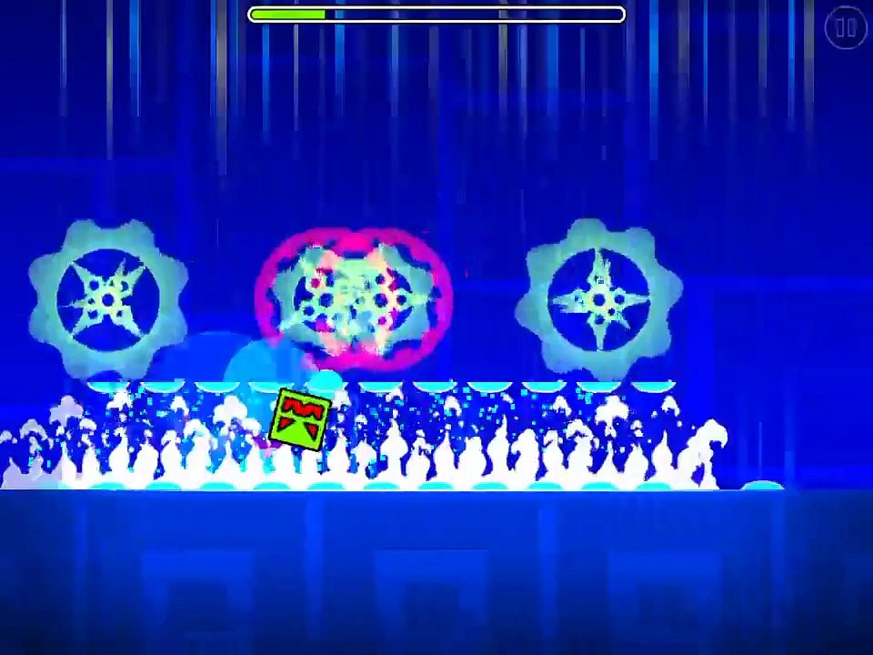 Playing My Level! - Geometry Dash {Unfinished}