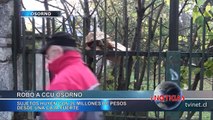 Màs de 20 millones de pesos roban desde planta CCU de Osorno