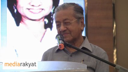 Dr Mahathir: Najib Menandatangani Dokumen Tanpa Baca, Lebih Baik Dia Letak Jawatan Sekarang