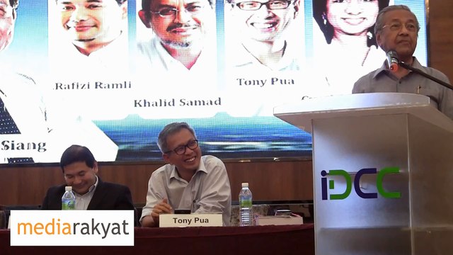 Dr Mahathir: Cash Is King, Tapi Dia Tak Ada Duit, Apa Dia Buat? Curilah!