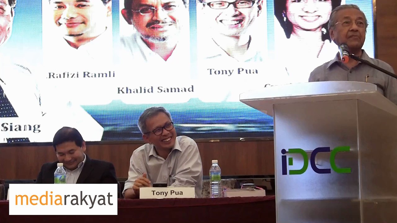 Dr Mahathir: Cash Is King, Tapi Dia Tak Ada Duit, Apa Dia Buat? Curilah!