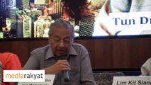 (Q&A) Dr Mahathir: Apakah Yang Dilakukan Dengan Kawan-Kawan Didalam UMNO Untuk Menjatuhkan Najib?