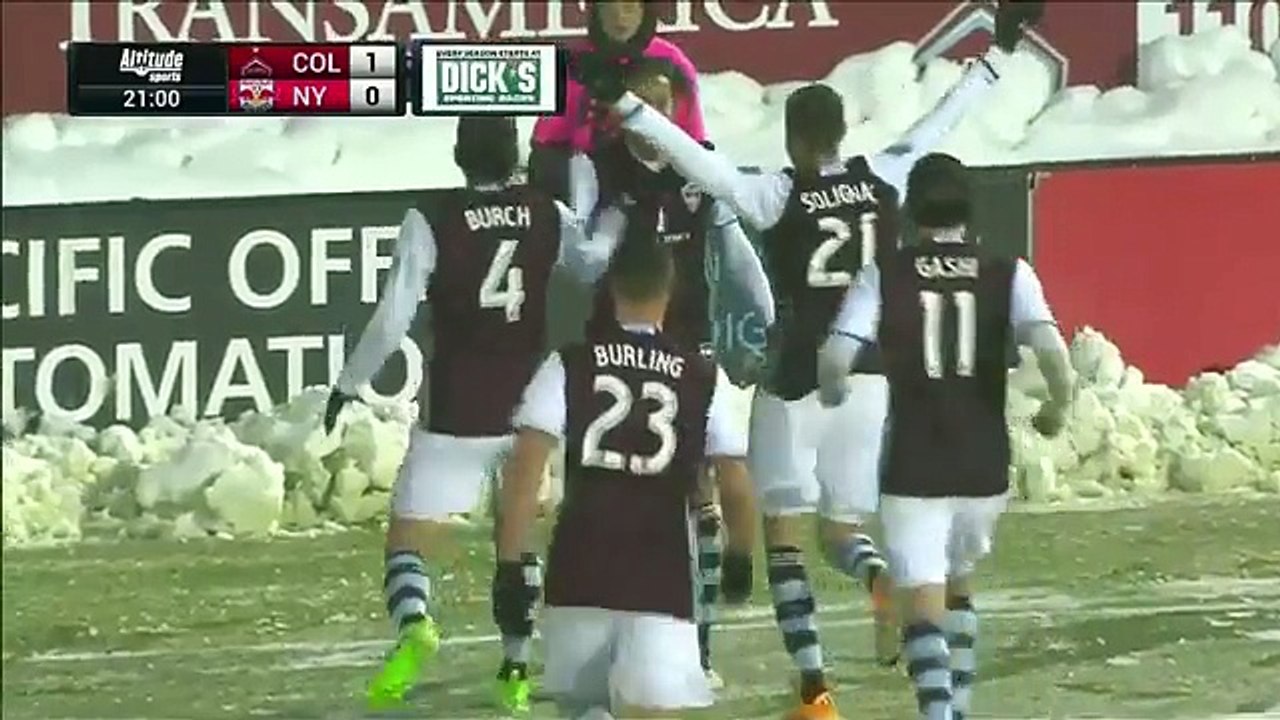 Jones Goal HD - Colorado Rapids 1-0 New York Red Bulls  - 16-04-2016 MLS