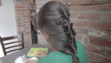 Layered Twist Around Hairstyle - YouTube