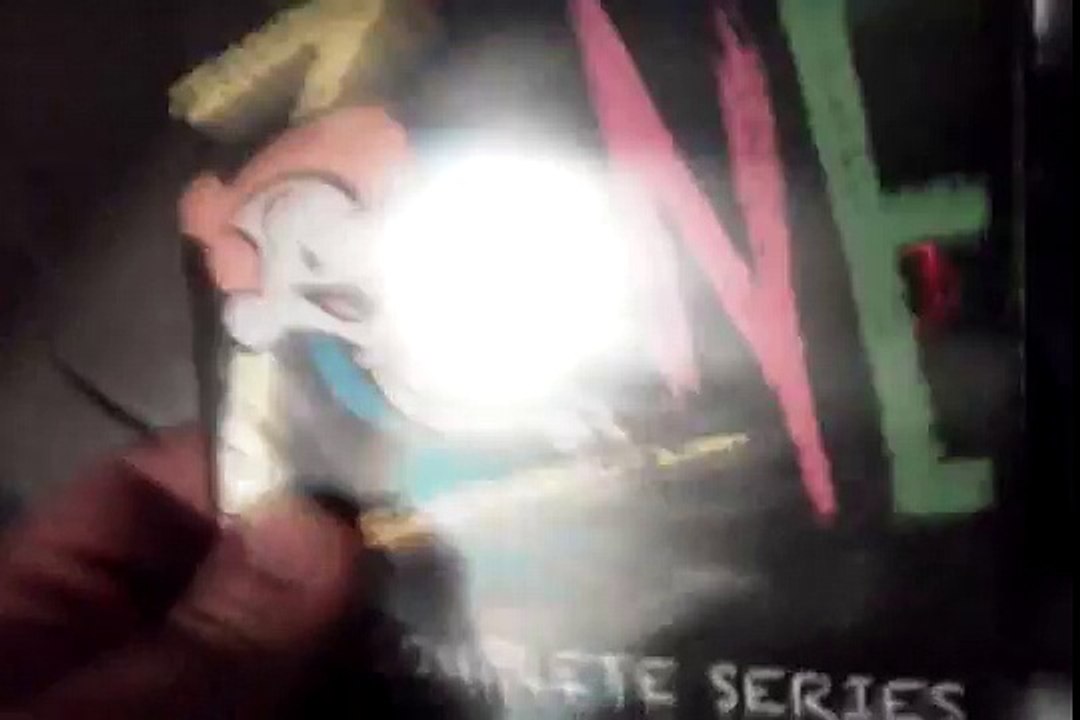 Chalk Zone:The Complete Series (Amazon.com Exclusive) DVD Unboxing