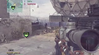 iSnipe-12 - MW3 Game Clip