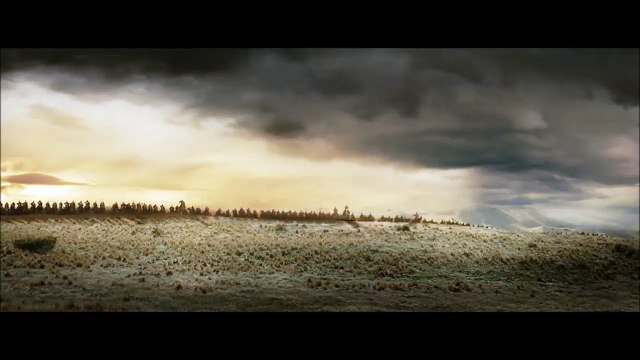 Courage, Merry, courage for our friends from The Lord of the Rings: The Return of the King (2003)