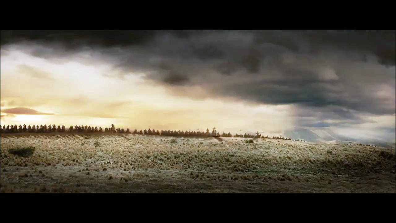 "Courage, Merry, courage for our friends" from The Lord of the Rings: The Return of the King (2003)