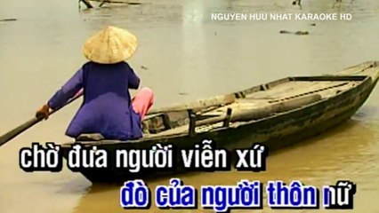Karaoke Đò Chiều Tuấn Vũ Beat Chuẩn HD