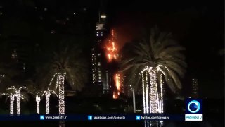 31.12.15 Address Hotel / Dubai Warum stürzt dieses Gebäude trotz Feuer nicht ein? 9/11=Spr
