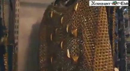 Artist Hand-Weaves Metal into Full Body Apparel and Crowns