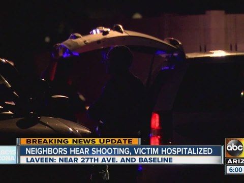 Gunman opens fire in Laveen neighborhood